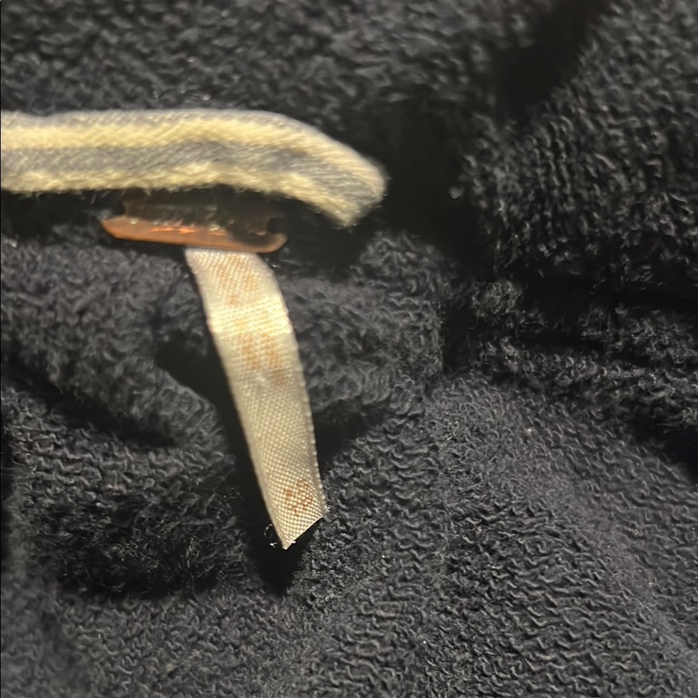 Women's Cream Denim Jacket - Picture 9 of 9